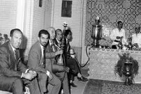 (عکس) متفاوت ترین قهوه خانه تهران؛ سال 1350