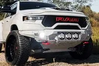 تصاویر؛ این وانت قدرتمند حتی از لامبورگینی هم سریع‌تر است