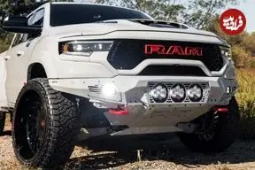 تصاویر؛ این وانت قدرتمند حتی از لامبورگینی هم سریع‌تر است