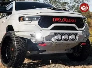 تصاویر؛ این وانت قدرتمند حتی از لامبورگینی هم سریع‌تر است