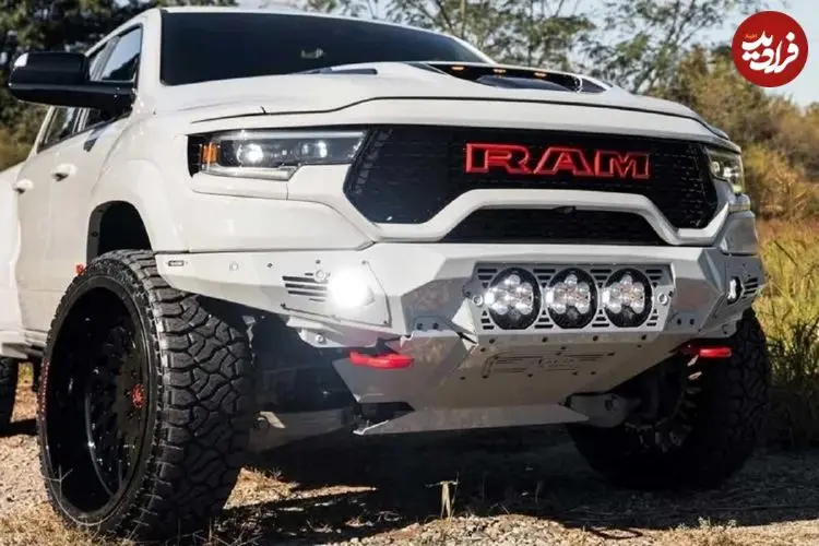 تصاویر؛ این وانت قدرتمند حتی از لامبورگینی هم سریع‌تر است