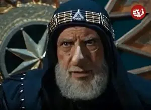 عکس| سفر زمان؛ «عبدالله بن زبیر» در پشت‌صحنه سریال مختارنامه؛ سال 1387