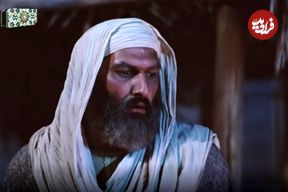 عکس| سفر در زمان؛ «مالک» سریال یوسف پیامبر در کنار هادی حجازی فر؛ سال 1402