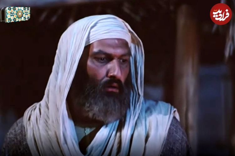 عکس| سفر در زمان؛ «مالک» سریال یوسف پیامبر در کنار هادی حجازی فر؛ سال 1402