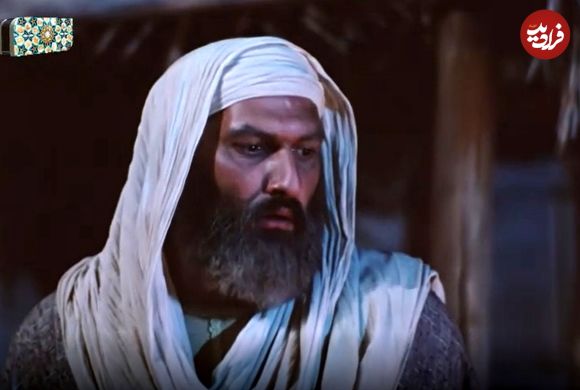 عکس| سفر در زمان؛ «مالک» سریال یوسف پیامبر در کنار هادی حجازی فر؛ سال 1402