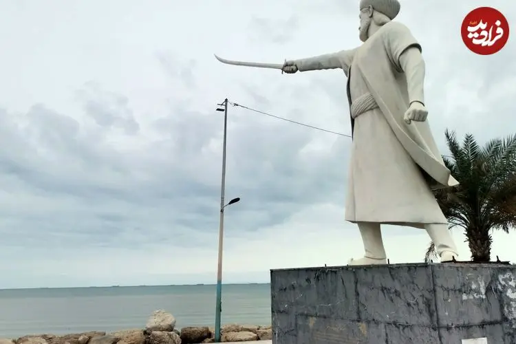 از خاک تا دریا؛ تکرار حماسه خواجه عطا در مقابله با دشمنان