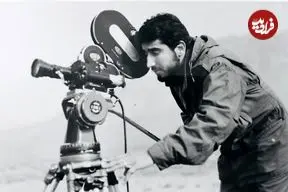 عکس| سفر در زمان؛ «علی» سریال آینه عبرت در جشن تولد 55 سالگی اش؛ سال 97