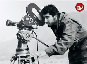 عکس| سفر در زمان؛ «علی» سریال آینه عبرت در جشن تولد 55 سالگی اش؛ سال 97