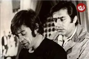 عکس| سفر در زمان؛ چهره «محمدعلی فردین» در سال های واپسین زندگی؛ دهه 70