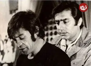 عکس| سفر در زمان؛ چهره «محمدعلی فردین» در سال های واپسین زندگی؛ دهه 70