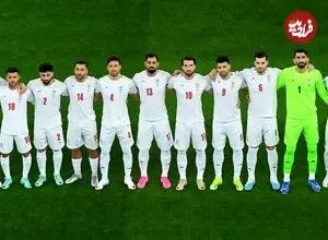 ایران دومین تیم پیر جام جهانی ۲۰۲۶