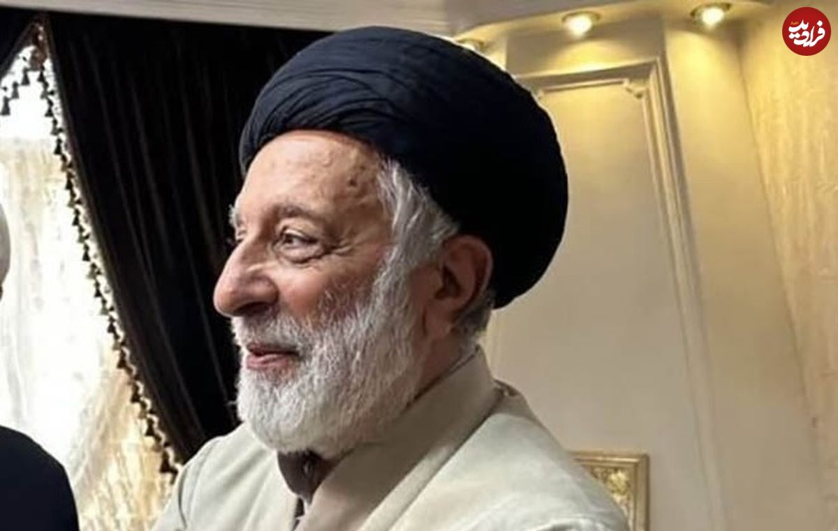 عکس؛ سفر به تاریخ؛ «مسعود پزشکیان» در منزل «سید هادی خامنهای، برادر رهبر انقلاب»؛ سال 1403