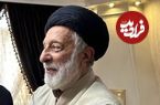 عکس؛ سفر به تاریخ؛ «مسعود پزشکیان» در منزل «سید هادی خامنه‌ای، برادر رهبر انقلاب»؛ سال 1403