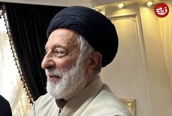 عکس؛ سفر به تاریخ؛ «مسعود پزشکیان» در منزل «سید هادی خامنه‌ای، برادر رهبر انقلاب»؛ سال 1403
