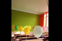 ( ویدیو) معلم خوش‌ذوق با حرکت جذابش همه را به وجد آورد ! 