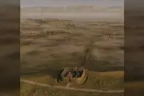 کشف دژ رومی گم‌ شده
