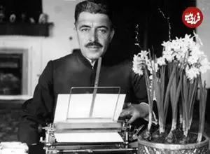 عکس| سفر در زمان؛ «عبدالحسین تیمورتاش» در کنار سگ هایش