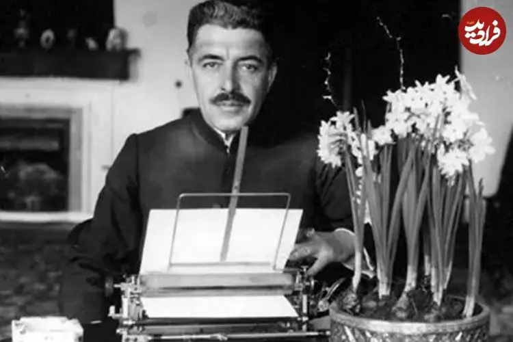 عکس| سفر در زمان؛ «عبدالحسین تیمورتاش» در کنار سگ هایش