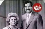 عکس| سفر زمان؛ «ساجده، همسر اول صدام» به همراه دخترش در حال بازدید از قاهره؛ دهه 60