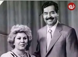 عکس| سفر زمان؛ «ساجده، همسر اول صدام» به همراه دخترش در حال بازدید از قاهره؛ دهه 60