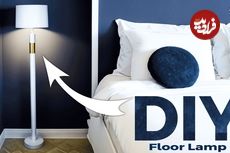 ببینید| آموزش درست کردن آباژور ایستاده با سطل پلاستیکی و لوله پلیکا