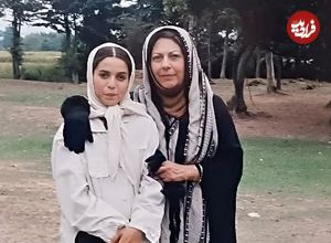 عکس| سفر زمان؛ چهرۀ «شیرین» سریال «پس از باران» بعد از 25 سال در 44 سالگی