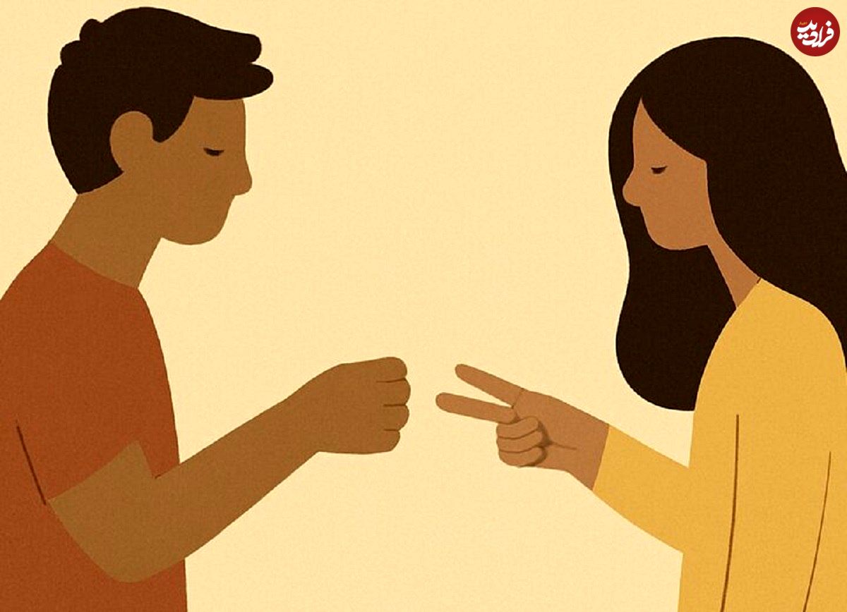 رمز پیروزی در «سنگ، کاغذ، قیچی»: مغز شما دروغ می‌گوید!