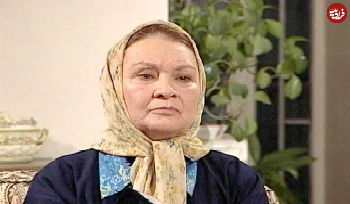 عکس| سفر در زمان؛ «مادر رامین» 30 سال بعد سریال در پناه تو در 90 سالگی