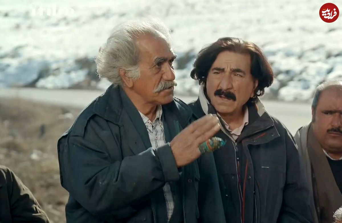 عکس| سفر در زمان؛ «کاووس و نورالدین» در پشت صحنه سریال نون خ 1؛ سال 97