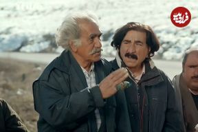 عکس| سفر در زمان؛ «کاووس و نورالدین» در پشت صحنه سریال نون خ 1؛ سال 97