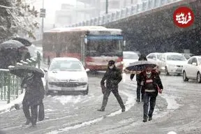 آغاز موج جدید بارش‌ها در کشور از جمعه؛ برف و باران در راه این استان‌ها