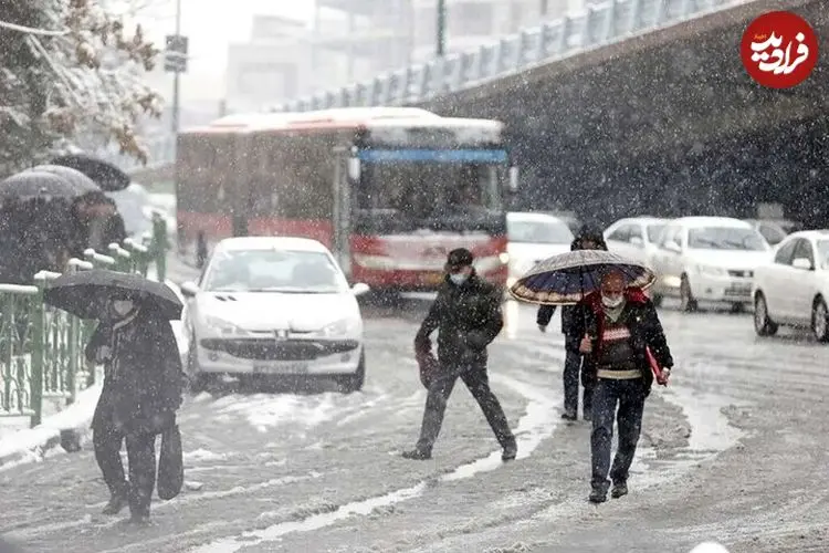 آغاز موج جدید بارش‌ها در کشور از جمعه؛ برف و باران در راه این استان‌ها