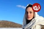 ببینید؛ ⁨ ⁨ بغض آنجلینا جولی ایرانی شکست؛ من بدل هیچکس نیستم!