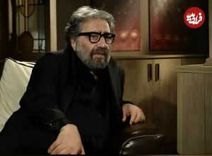 عکس؛ سفر در زمان؛ مرد خانه سبز در کنار مسعود کیمیایی