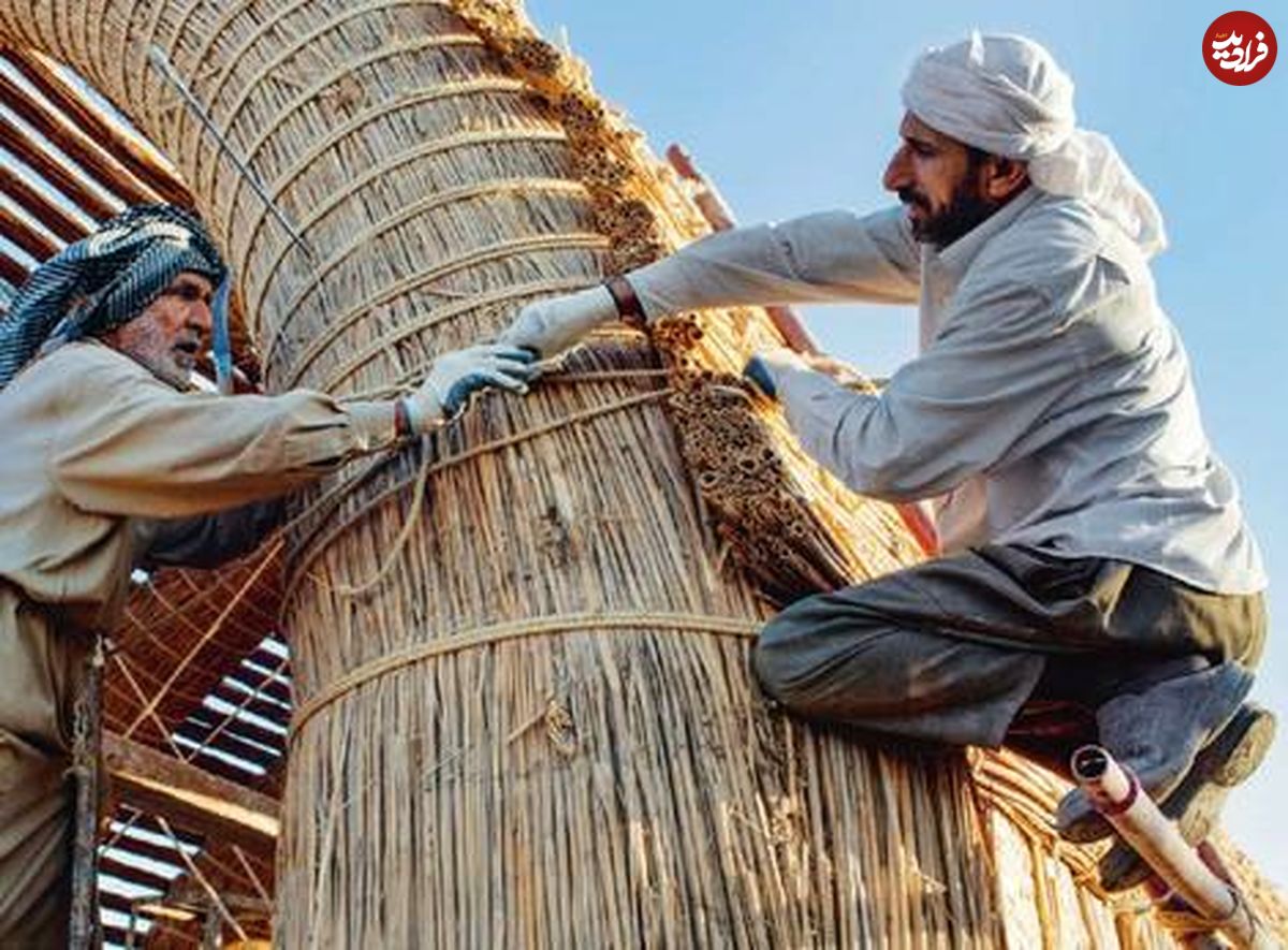 ( تصاویر) کشف تکنیک‌های معماری سنتی؛ میراثی در گل، سنگ و نی 