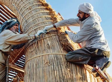 ( تصاویر) کشف تکنیک‌های معماری سنتی؛ میراثی در گل، سنگ و نی 