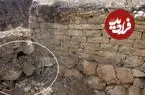جمجمۀ 2 هزارسالۀ «جنگجوی شکست‌خورده» در زیر دیوار پیدا شد