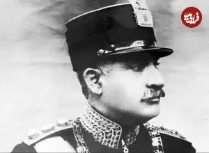 عکس| سفر در زمان؛ مراسم بدرقه «رضاخان» در مرز باکو؛ سال 1314