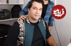 عکس| سفر در زمان؛ «امید جهان» در کنار پدرش و نعمت الله آغاسی؛ دهه 80