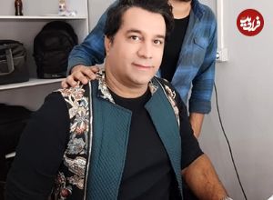 عکس| سفر در زمان؛ «امید جهان» در کنار پدرش و نعمت الله آغاسی؛ دهه 80