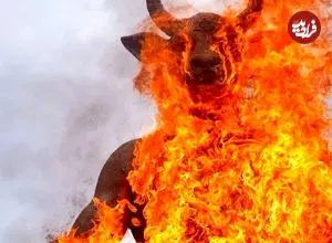 ماجرای آتش‌زدن مجسمه بعل چیست؟