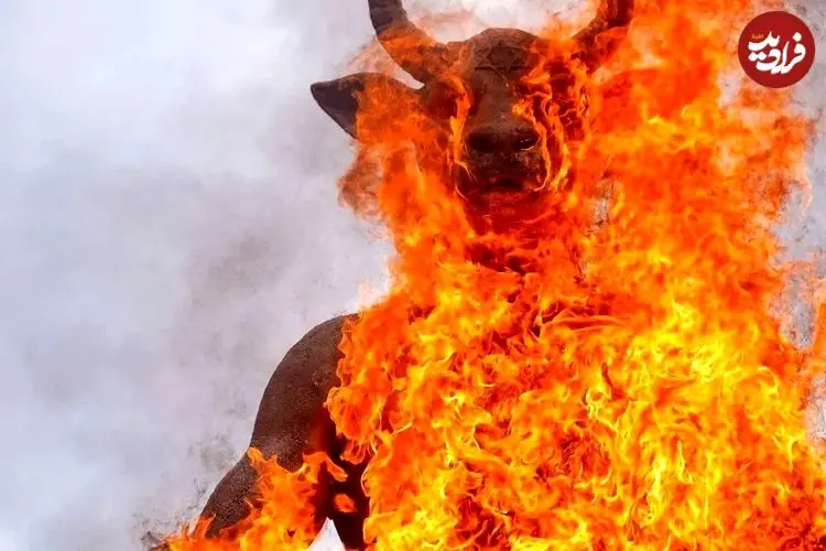 ماجرای آتش‌زدن مجسمه بعل چیست؟