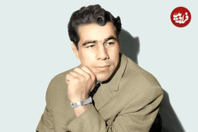 عکس؛ جهان پهلوان سوار بر جیپ ارتش
