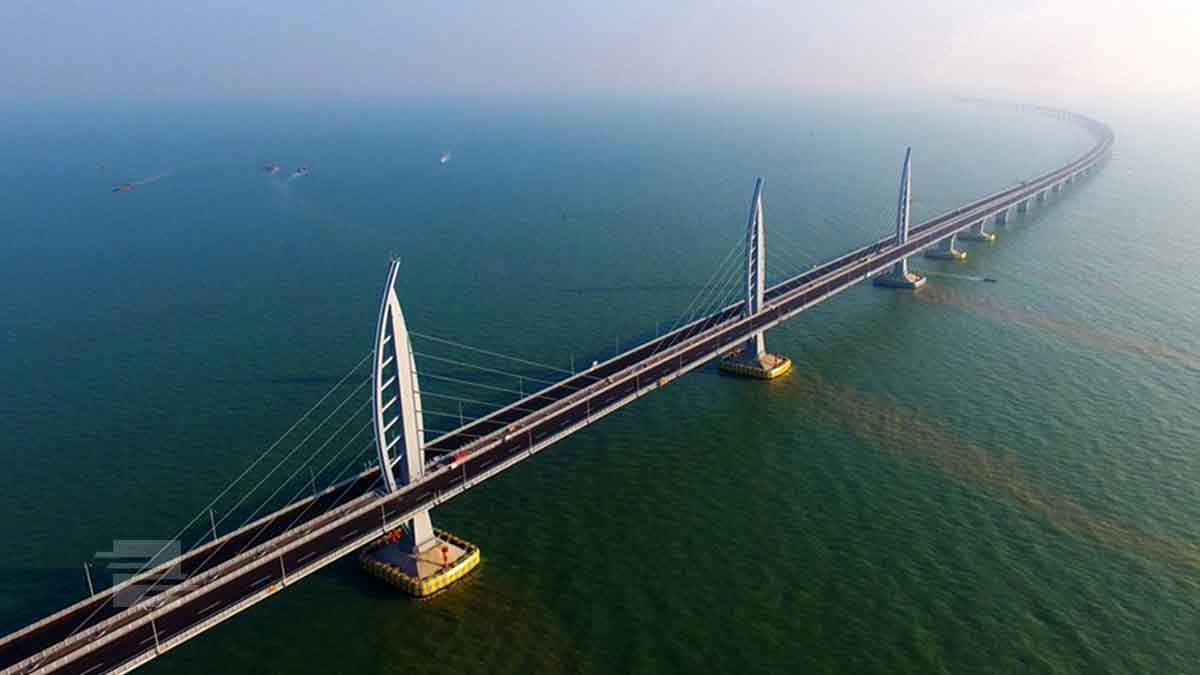 (تصاویر) با طولانی‌ترین پل‌های جهان آشنا شوید