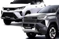 تصاویر| تویوتا هایلوکس ۳ ردیفه در راه است