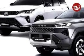 تصاویر| تویوتا هایلوکس ۳ ردیفه در راه است