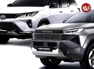 تصاویر| تویوتا هایلوکس ۳ ردیفه در راه است