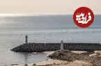 گسترش خشکی در دریای خزر؛ هزار هکتار زمین از زیر آب بیرون آمد