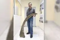 شاخ رکوردشکنِ کرگدنِ منقرض‌شده بعد از 10 هزار سال از زیر خاک‌های یخ‌زده بیرون آمد