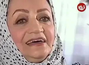 عکس| سفر در زمان؛ چهره «شهلا ریاحی» در 93 سالگی و در ماه های واپسین عمرش؛ سال 98